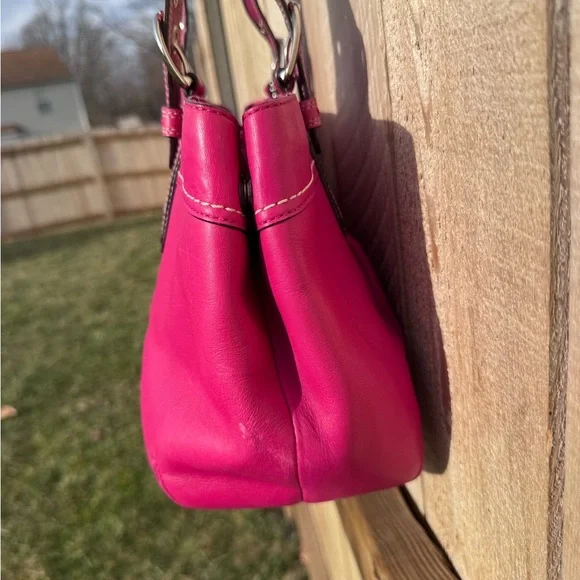 Coach Vintage Leather Pleated Soho bag - Picture 6 of 14